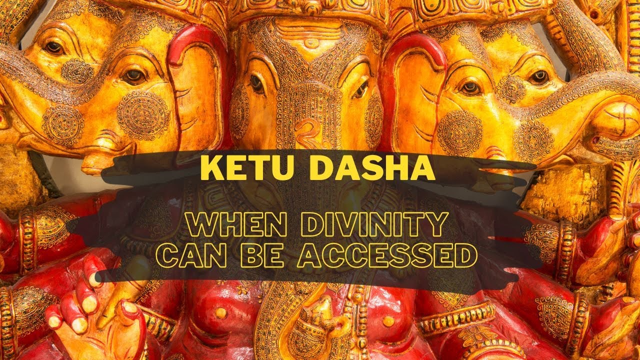 Ketu Dasha - Understanding the time-period of Life-transformation & Spiritual Awakening @GISTTClips