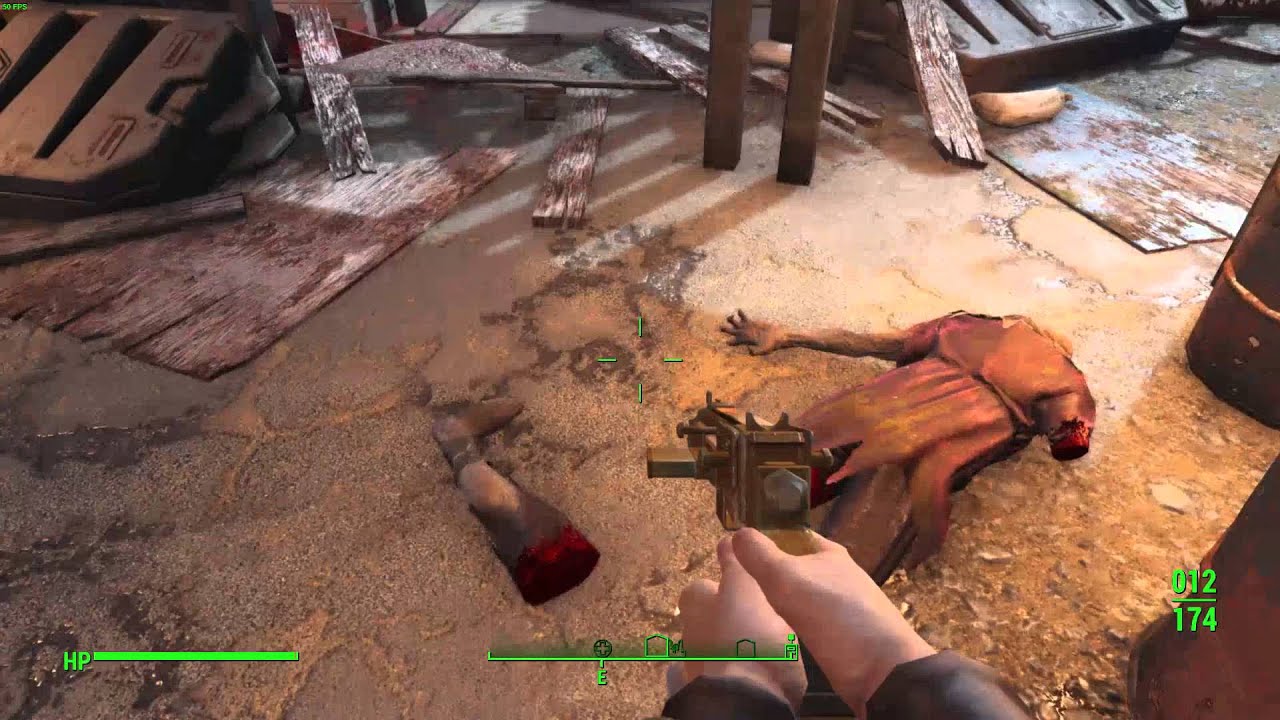 The Most Random Death Ever on Fallout 4