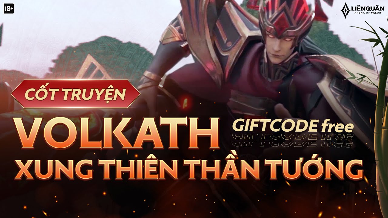 CỐT TRUYỆN | Volkath Xung Thiên Thần Tướng - Garena Liên Quân Mobile
