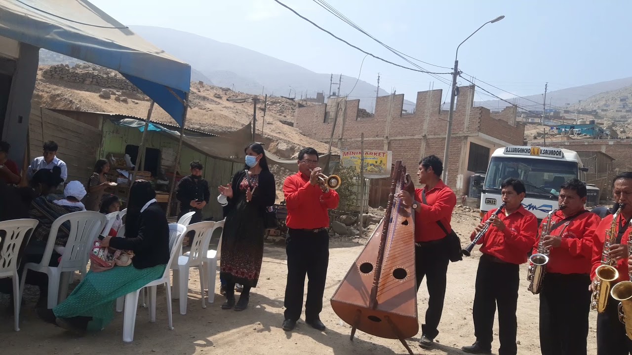 Orquesta evangélica Ritmo Celestial de Cristo cl. 926177789