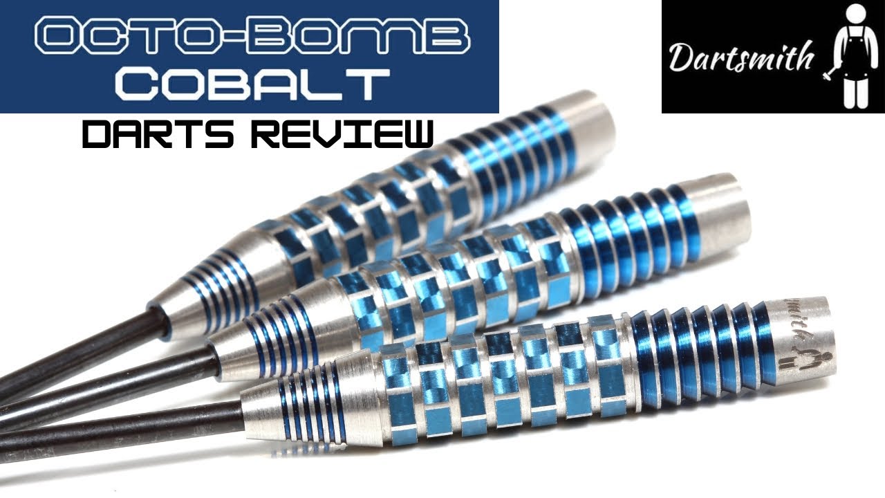 Обзор дартса Dartsmith OCTOBOMB COBALT