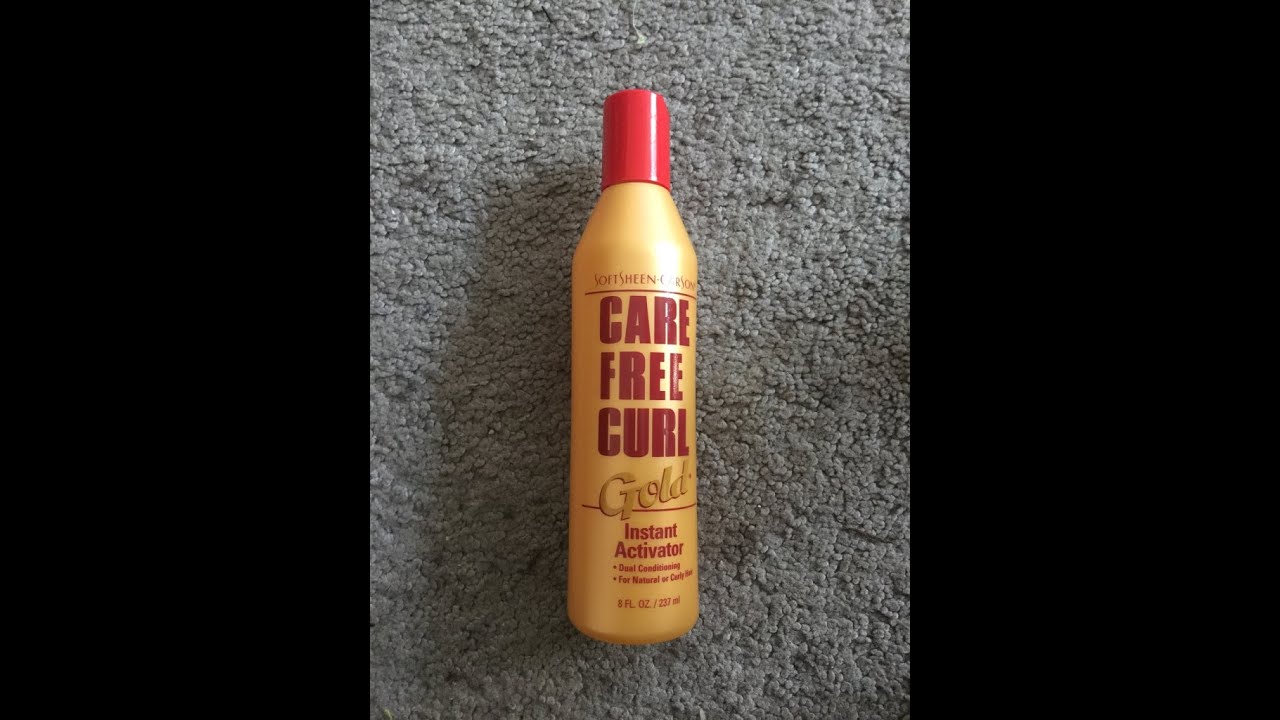 Wash N Go Chronicles Part 3 with Care Free Curl Activator