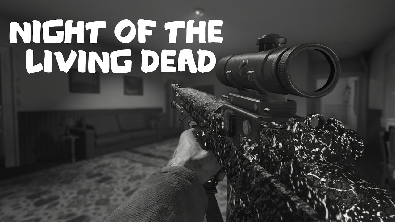 NIGHT OF THE LIVING DEAD - BLACK OPS 3 CUSTOM ZOMBIES