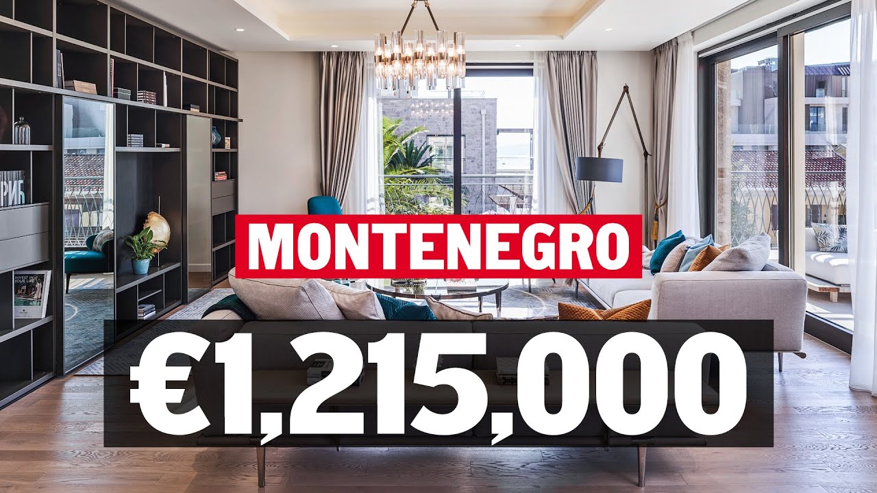 Living & Investing in Montenegro. Touring Portonovi in Boka Bay