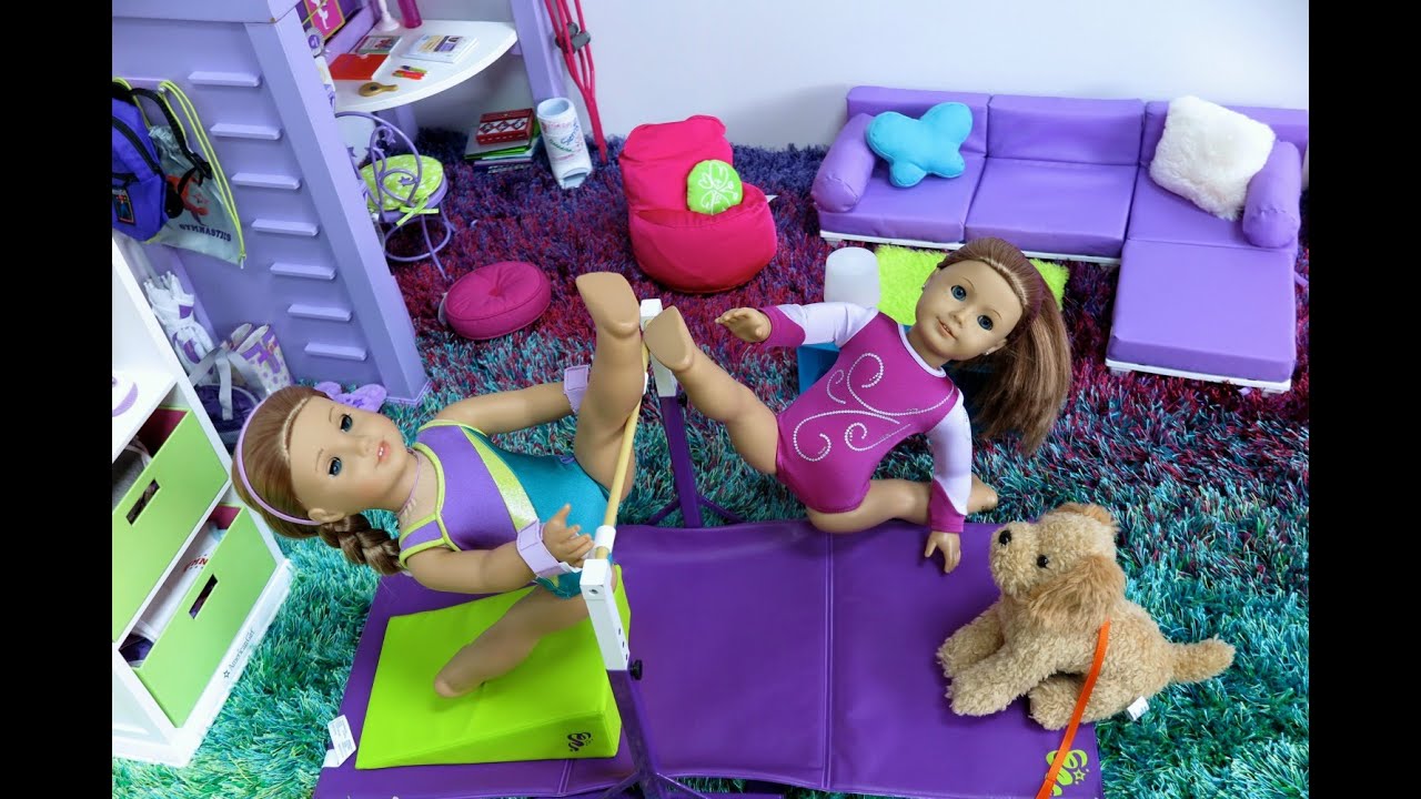 American Girl McKenna Back To School ~ Gym Room