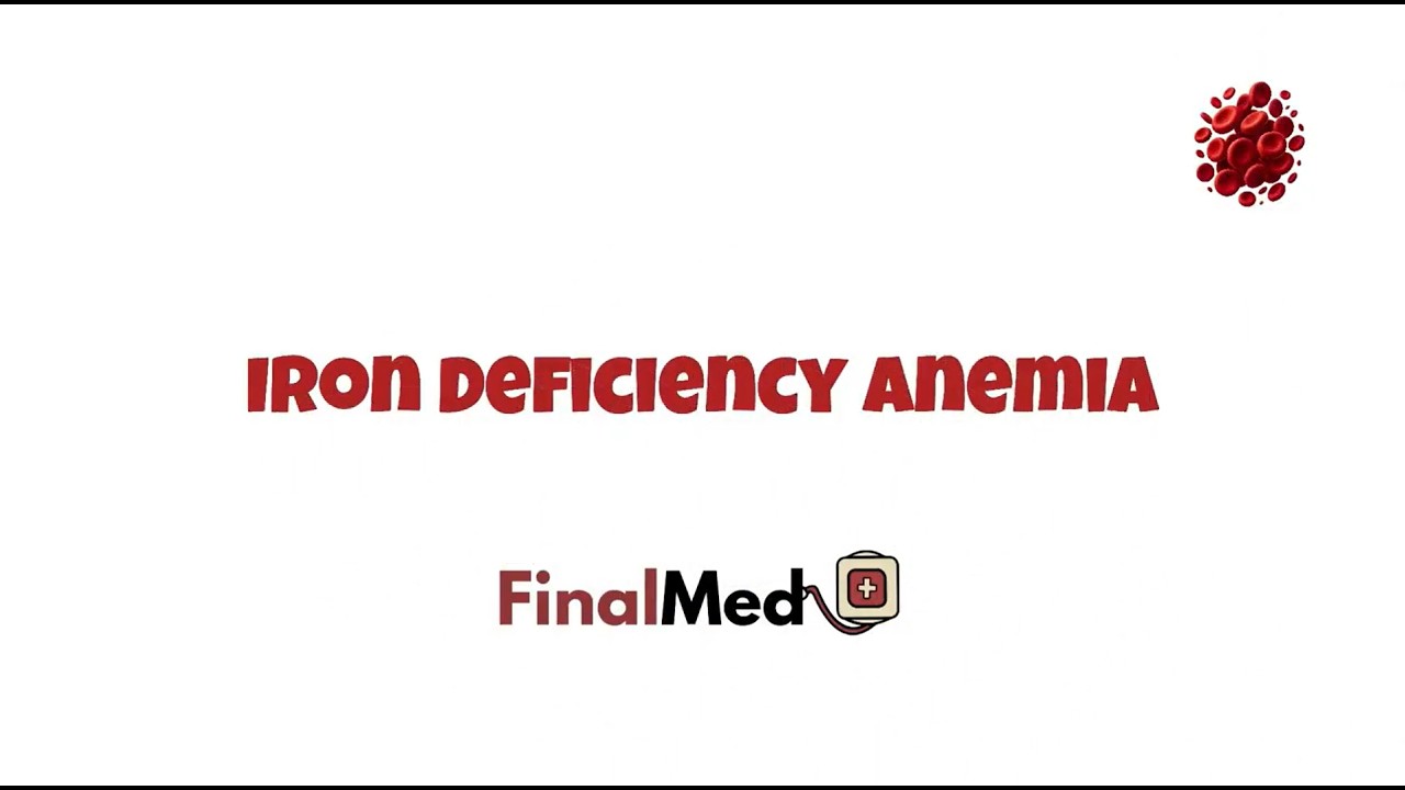 Iron Deficiency Anaemia – UKMLA