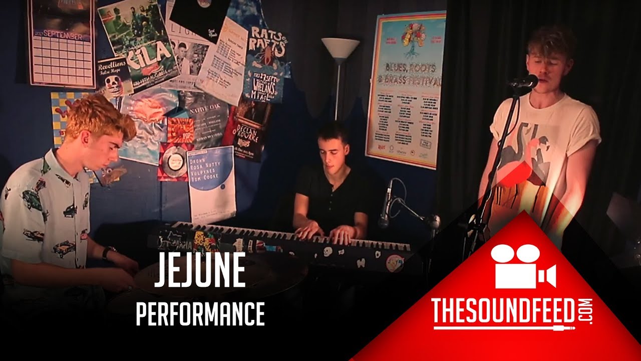 Jejune - Performance at The Sound Feed