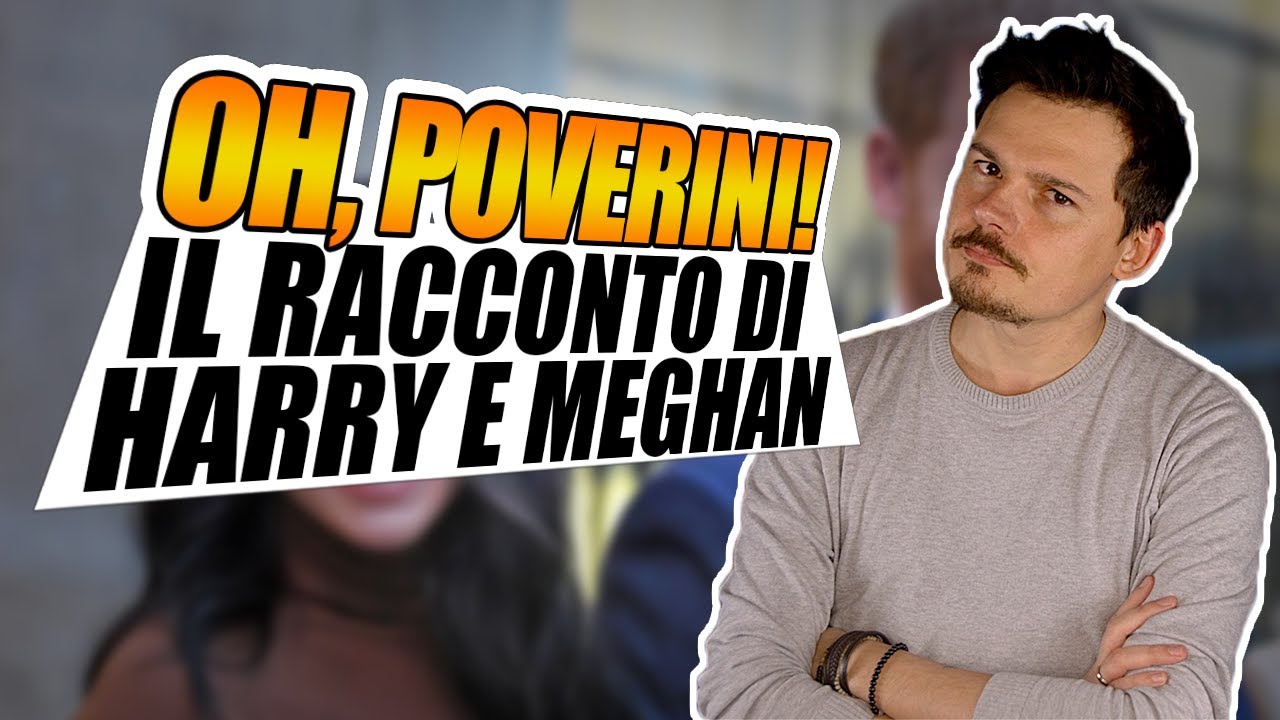 Il racconto che si fa di Harry e Meghan Markle