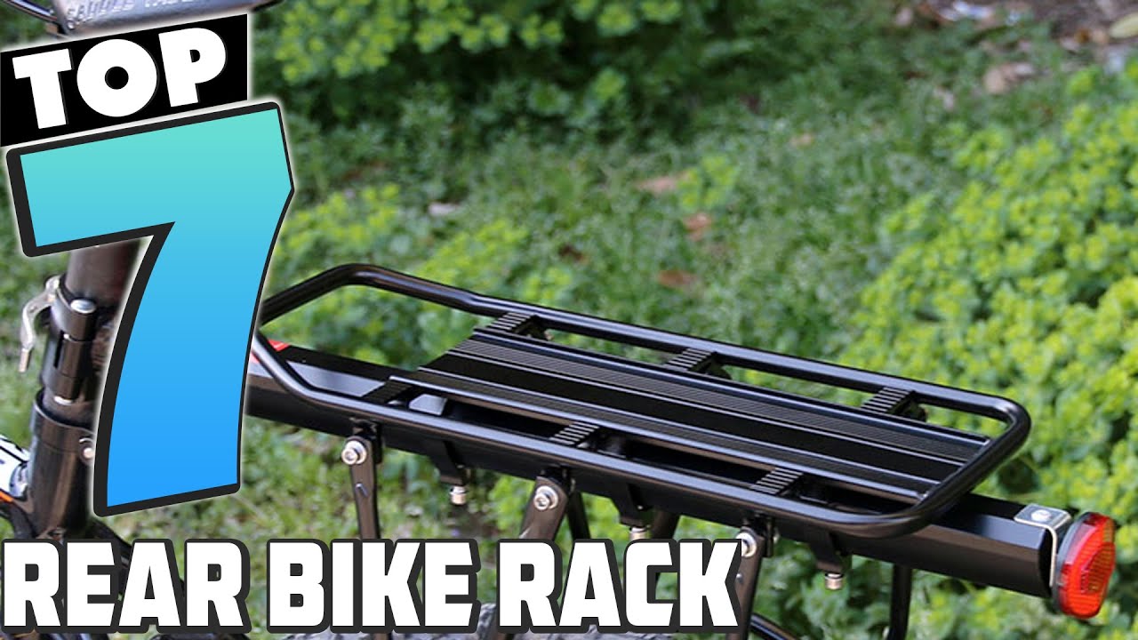 Simplify Your Bike Transportation with the 7 Best Rear Bike Racks