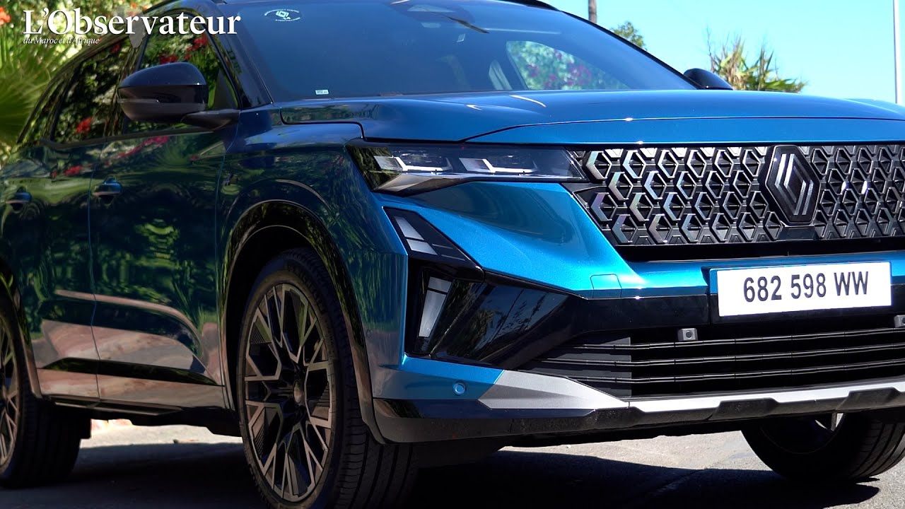 Renault Maroc d&eacute;voile son Nouveau Renault Austral E-Tech full hybrid
