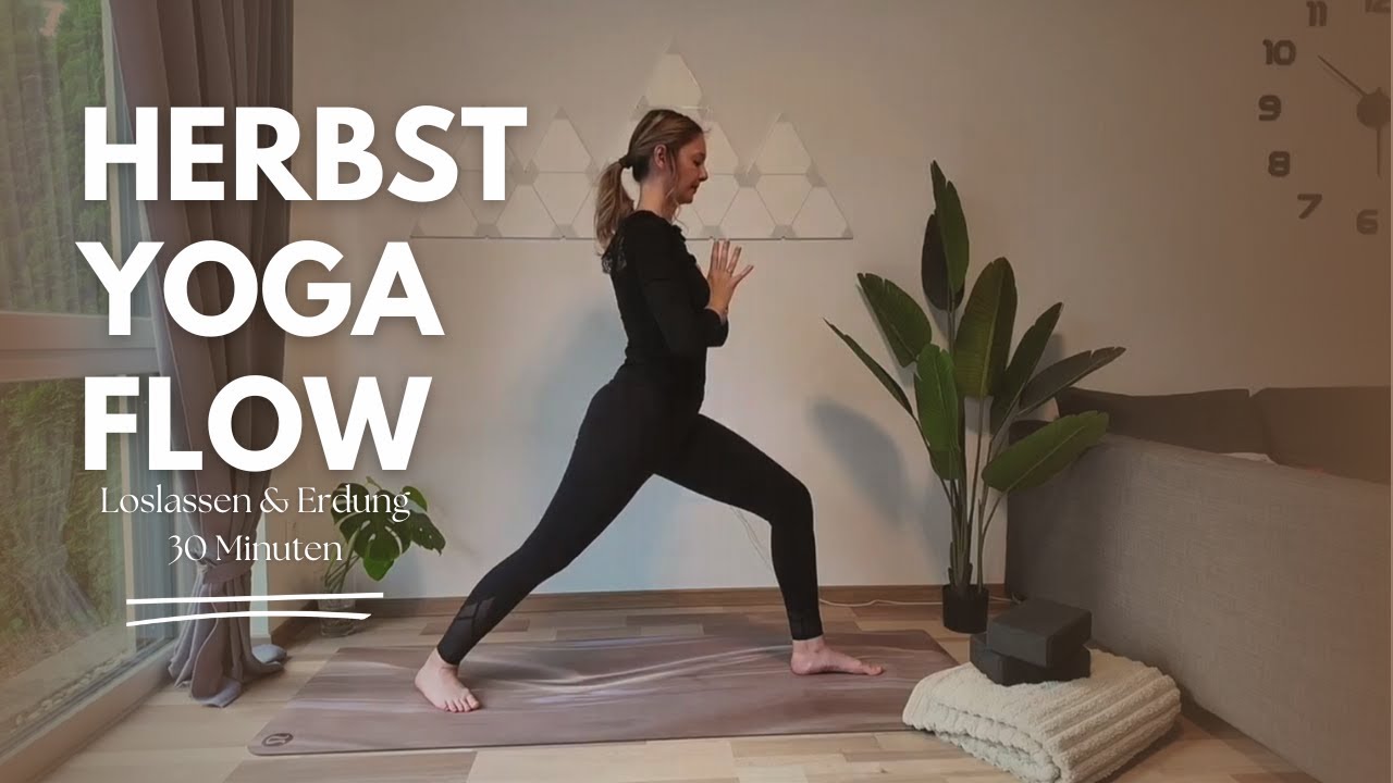 Herbst Yoga Flow - Loslassen & Erdung im Herbst