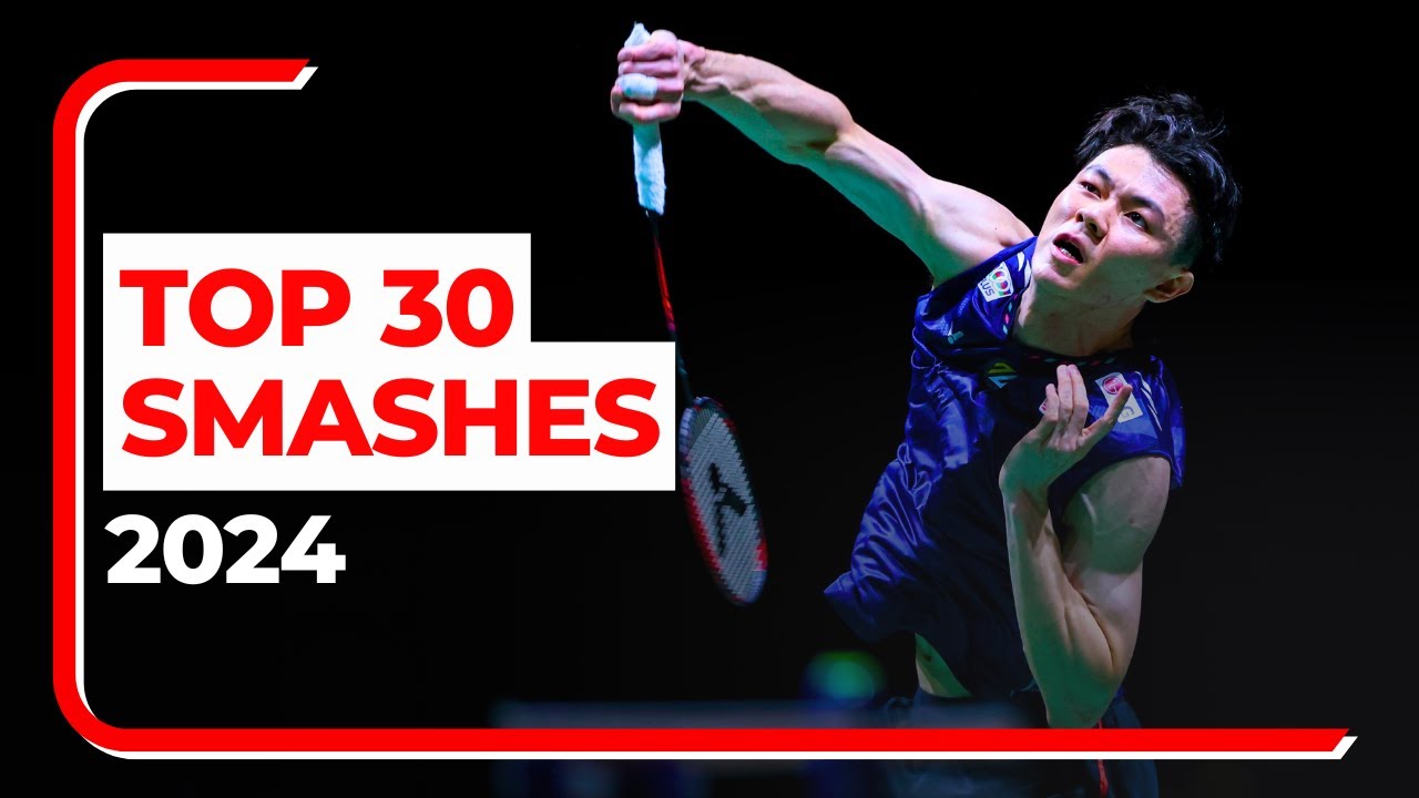 Top 30 Smashes of 2024
