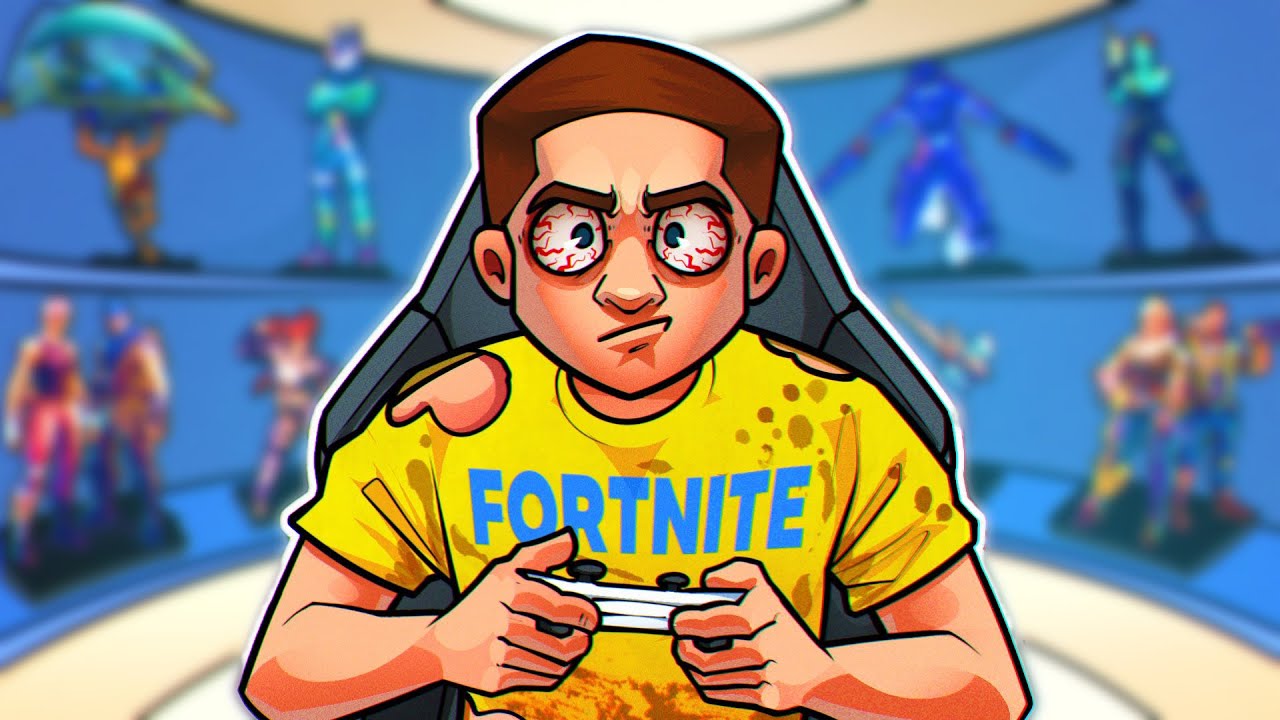 Встречайте ХУДШЕГО YouTube-блогера Fortnite за всю историю