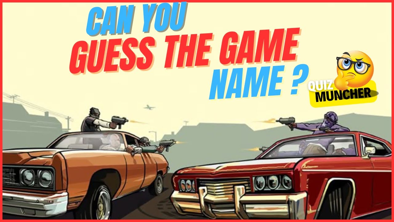 Are you a Real Gamer ? | Guess the right Answer | @QuizMuncher