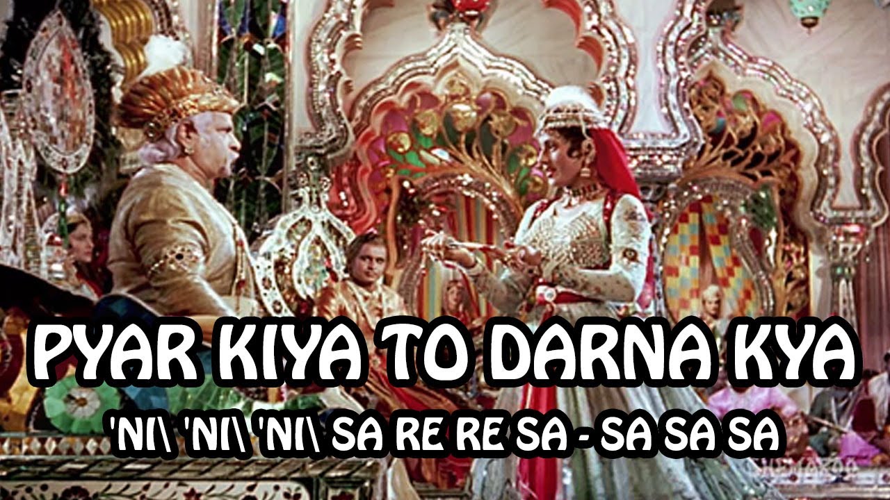 Jab Pyar Kiya To Darna Kya (Mughal-e-Azam) - Harmonium Tutorial with Notation by Rashmi Bhardwaj