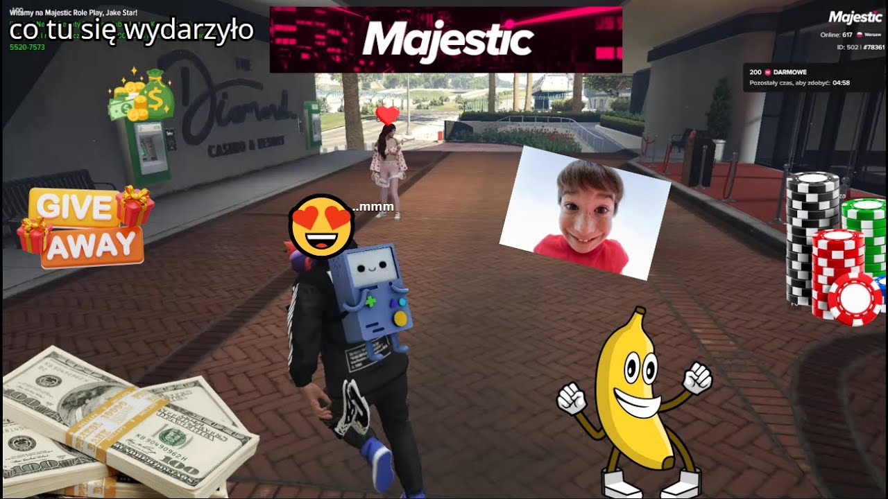 CO TU SIE WYDARZYŁO😍 (MAJESTIC RP) 🤯 Bxnia_