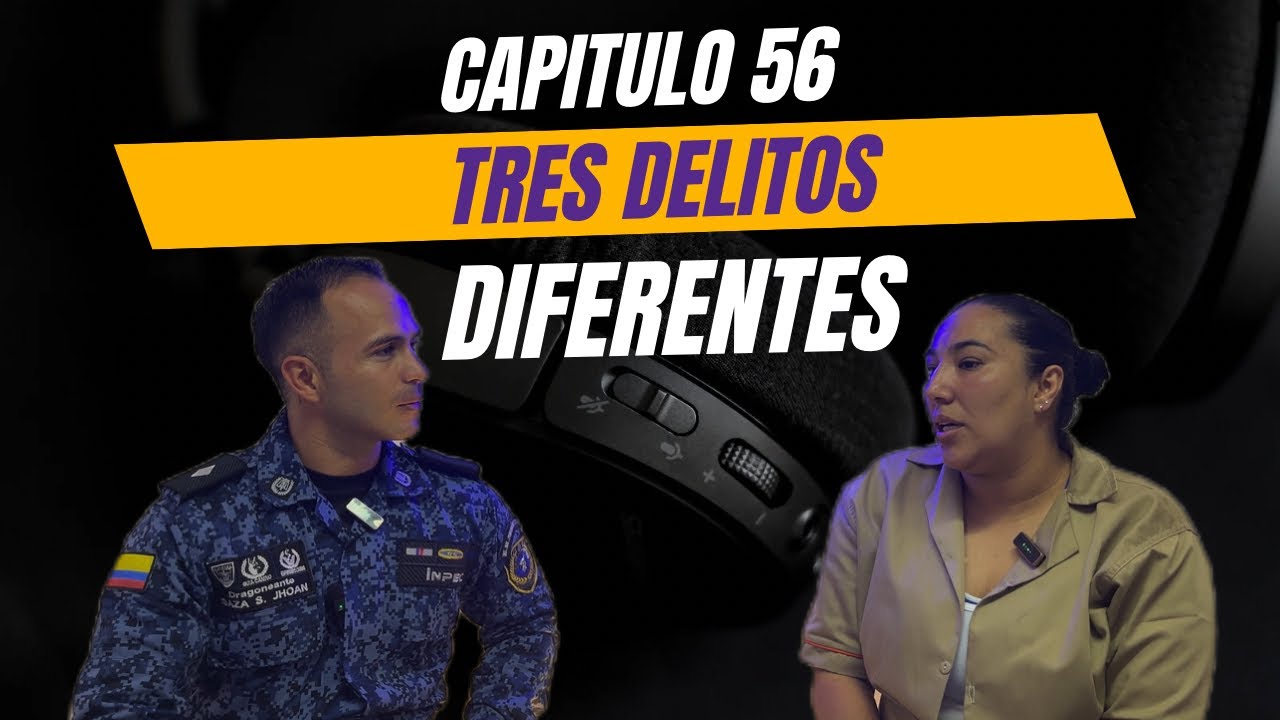 Capítulo 56. PAGAR TRES condenas con SIETE HIJOS !!! | Lucelly | Estupefacientes