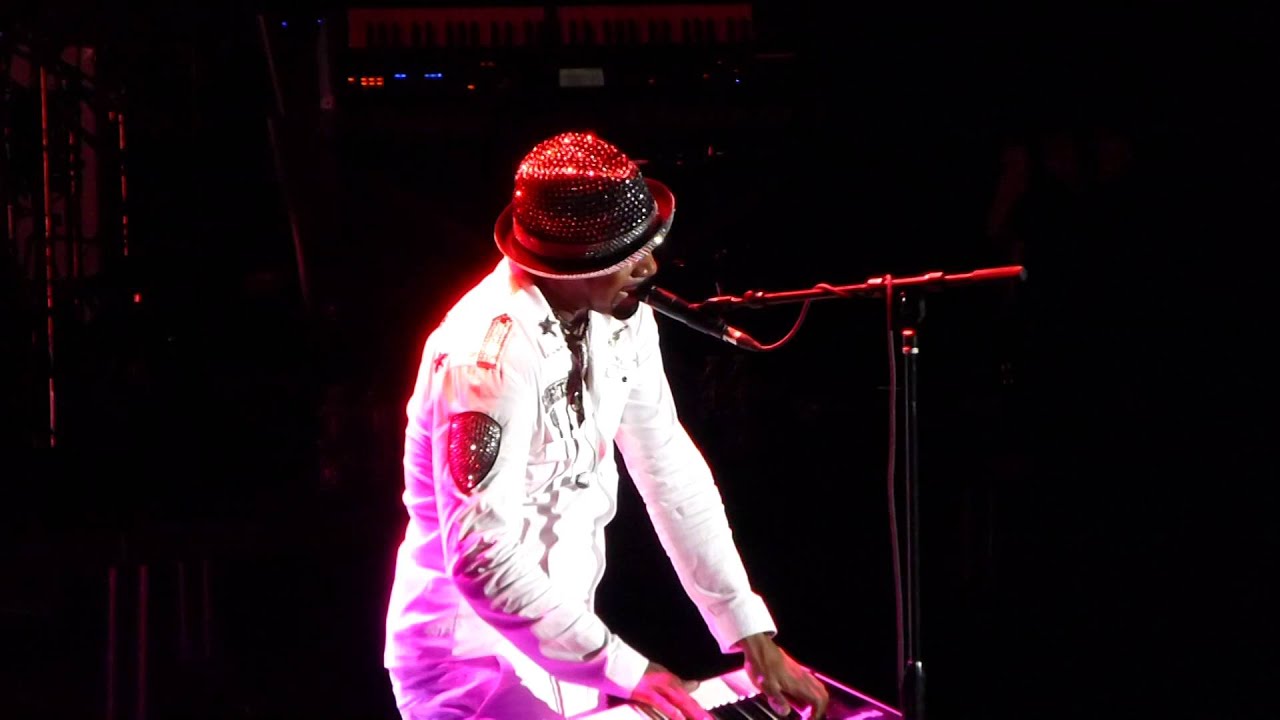 Teddy Riley - New Jack Swing medley (Baltimore Spring Fest 2016)