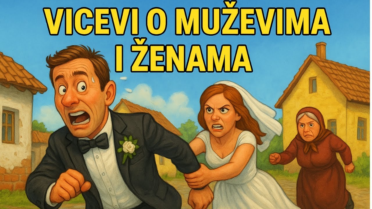 Brak na Balkanski način – Nećete prestati smijati se!😂