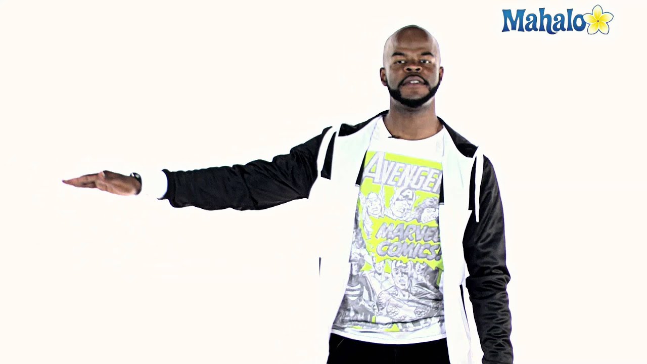 Learn Hip Hop Dance: Arm Wave