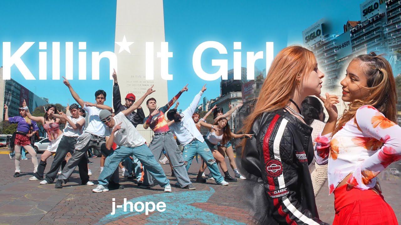 [KPOP IN PUBLIC] J-HOPE - “Killin’ It Girl” | DANCE COVER by Kira 🇦🇷 ARGENTINA 