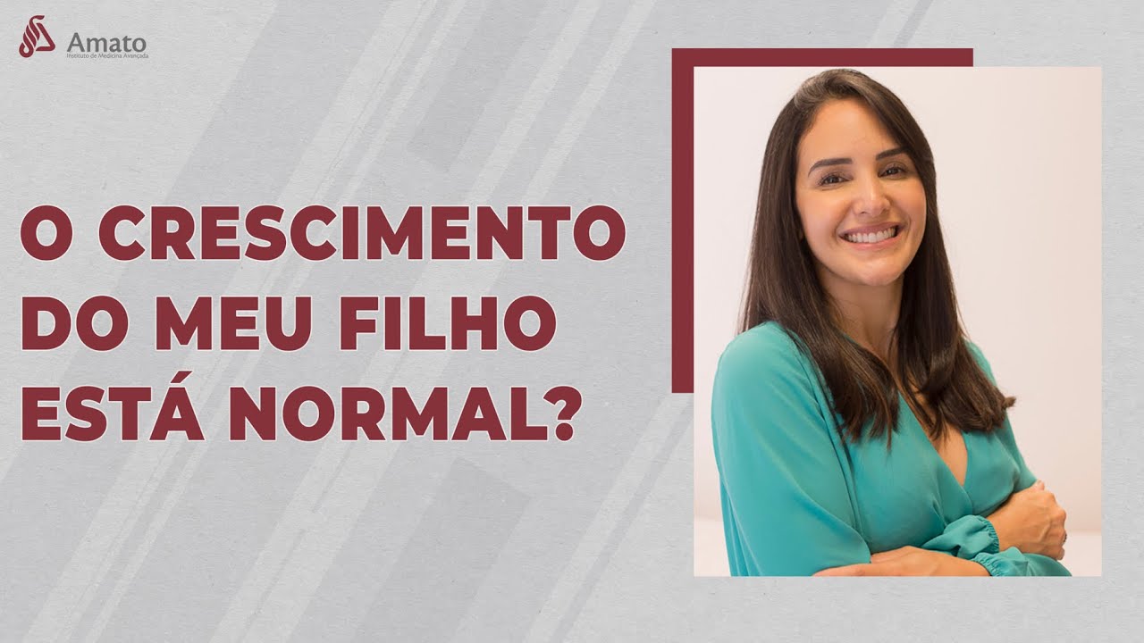 O Crescimento do Meu Filho Está Normal? Descubra com a Dra. Lorena Amato