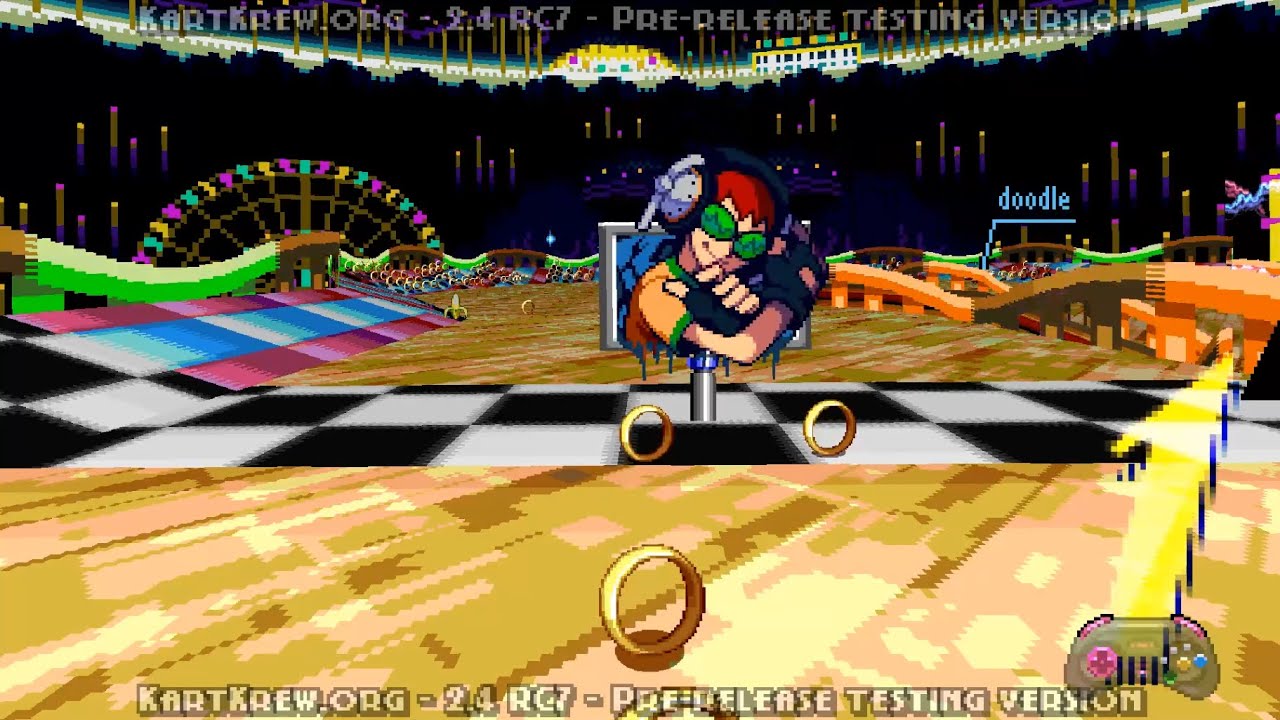 33 minutes Dr.Robotniks Ring Racers 2.4 RC7 (NVJR Deluxe Server) #5