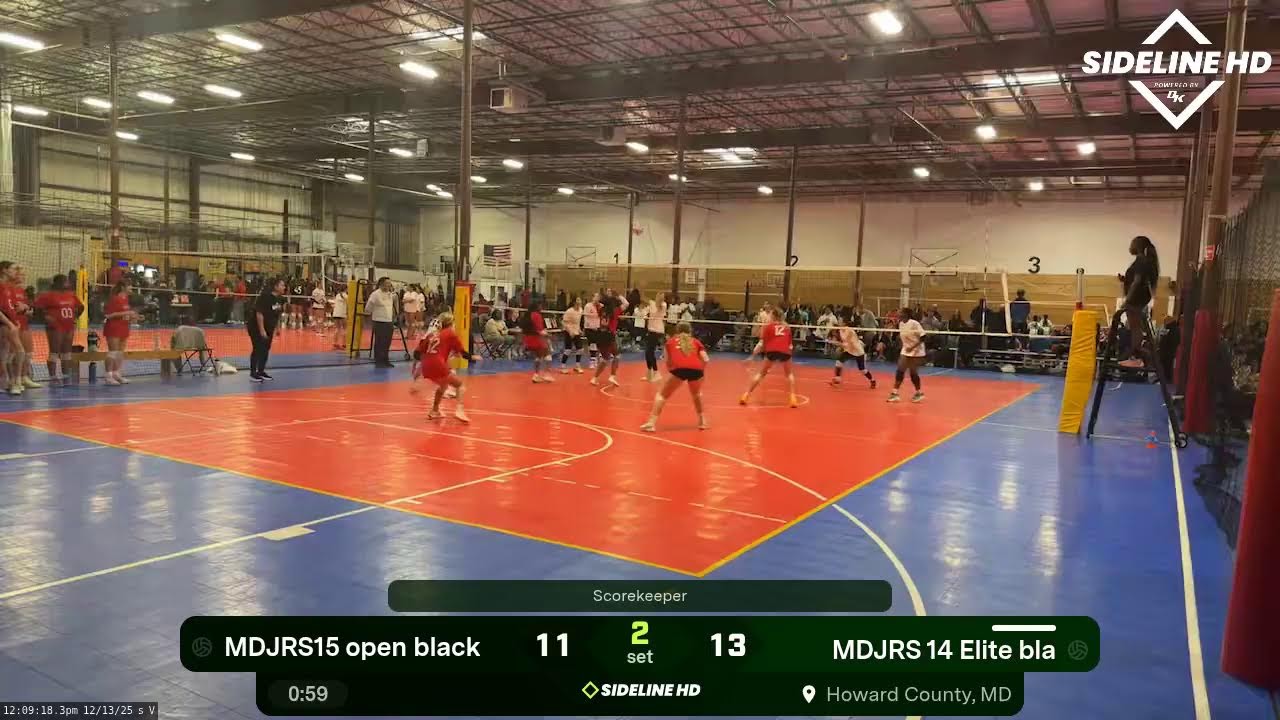 MDJRS 14 Elite bla vs. MDJRS15 open black (2025.12.13)