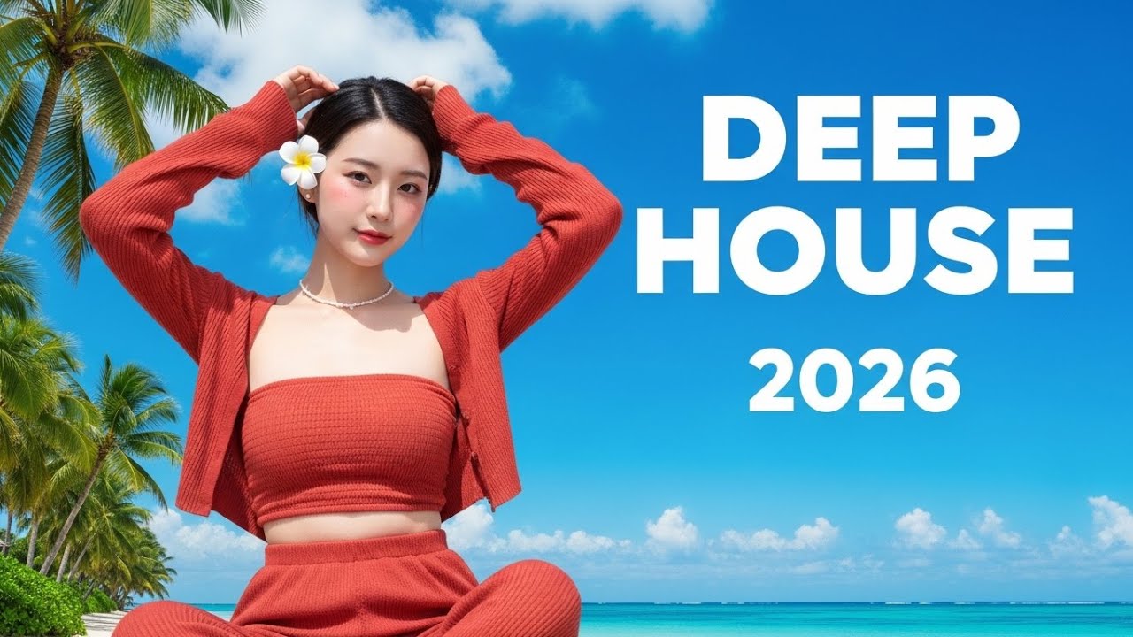 Best Tropical Vocal Deep House Mix 2026 🌴 Smooth Chill Summer & Sunset Beach Vibes