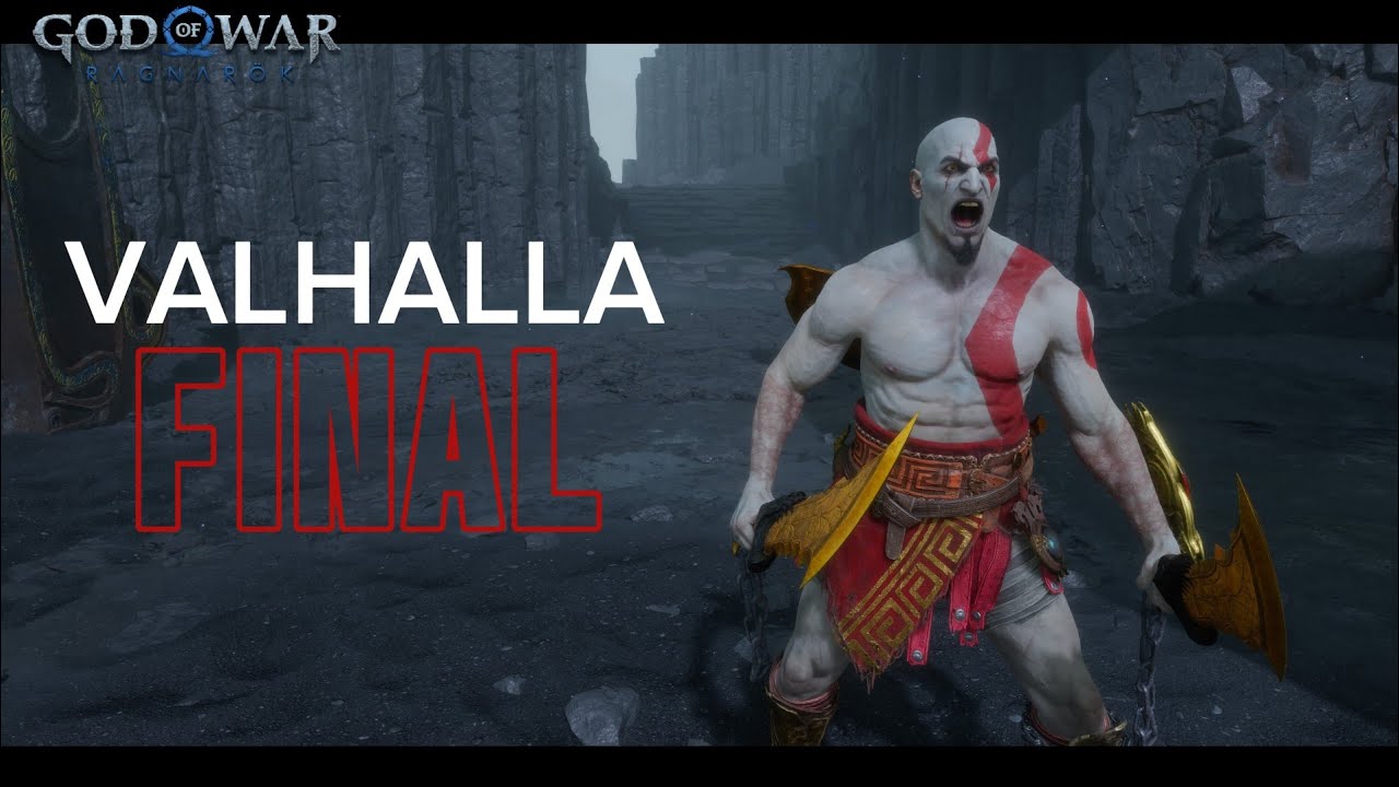 GOD OF WAR RAGNAROK: VALHALLA TYR CHATO DEMAIS - DIFICULDADE: QUERO DEXTREZA