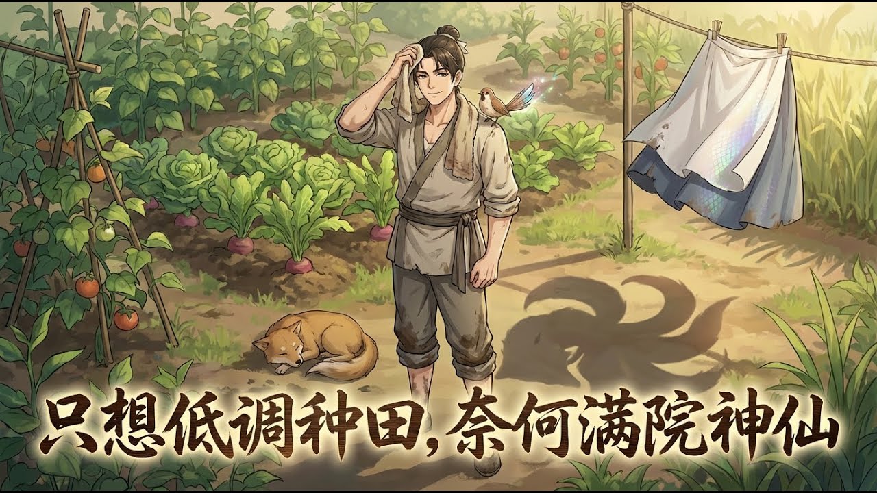 【Multi Sub】只想低調種田，奈何滿院神仙I just wanted to farm quietly, but my yard is full of immortalsEP1-103 #热血