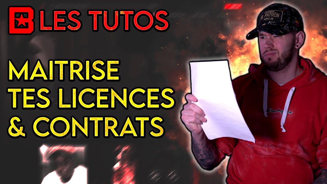 TOUT sur les LICENCES et CONTRATS de BEATSTARS [2022]