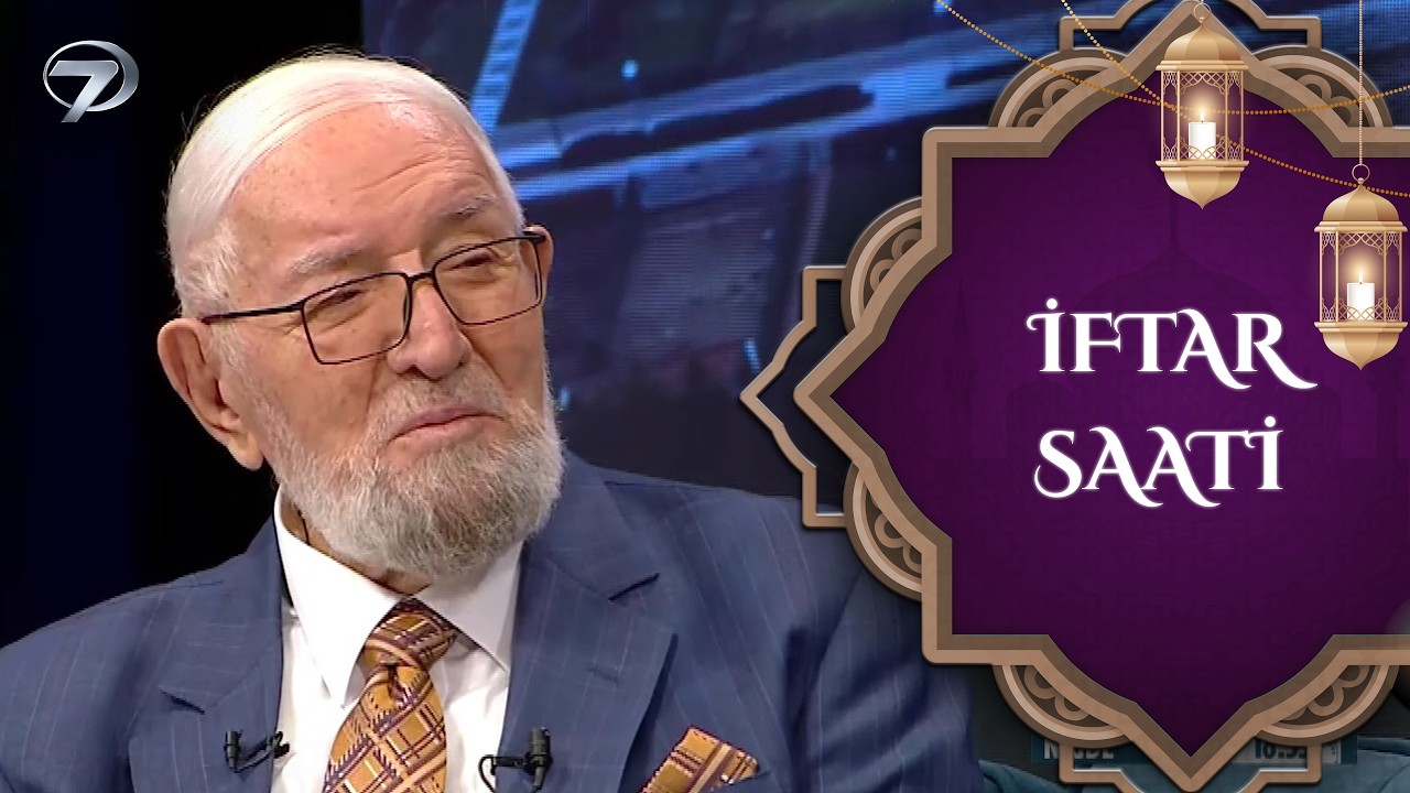 Necmettin Nursaçan'la İftar Saati  | 13 Mart 2026
