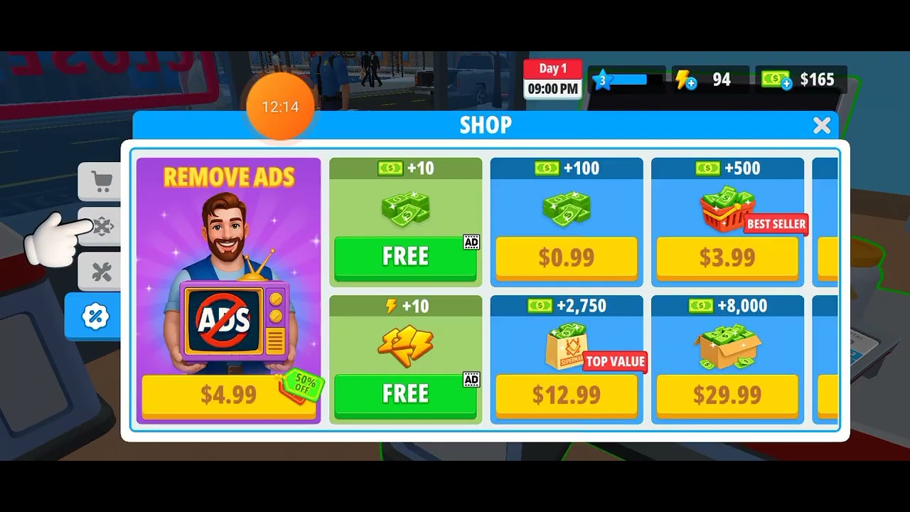 My Supermarket Simulator 3D - Gameplay walkthrough