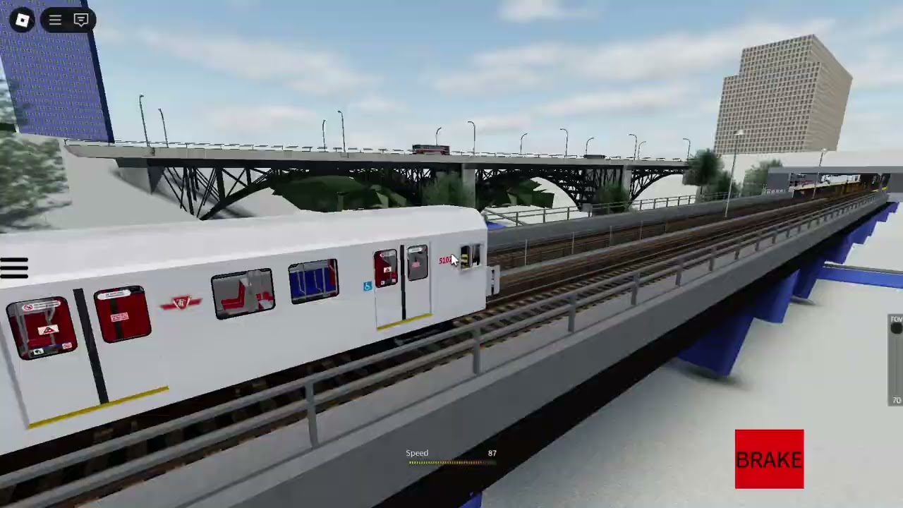 Keele to Kipling Station | Line 2 Bloor Danforth V2.7