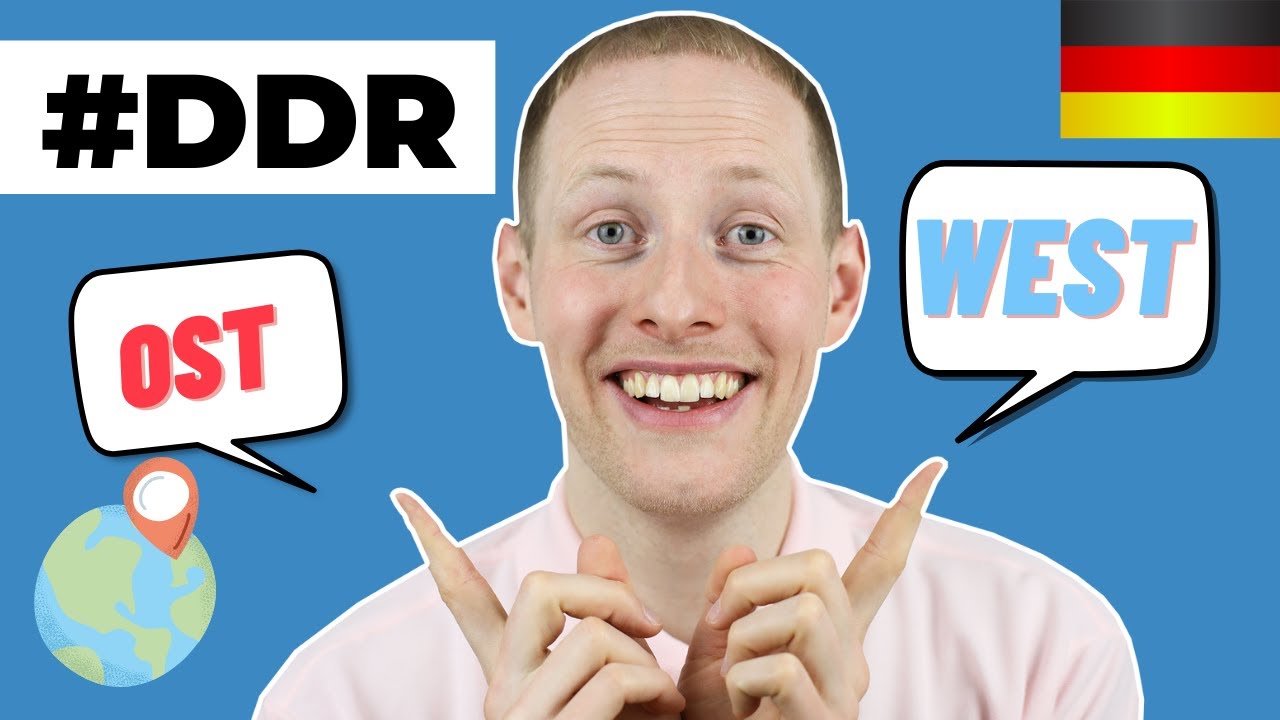 Was bedeutet DDR? | Deutsche Kultur | B2 C1 Deutsch