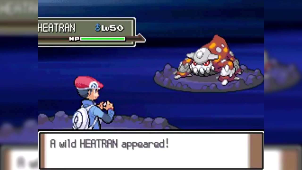 Pokemon Diamond, Pearl, Platinum - Legendary Pokemon Battle (Remastered)