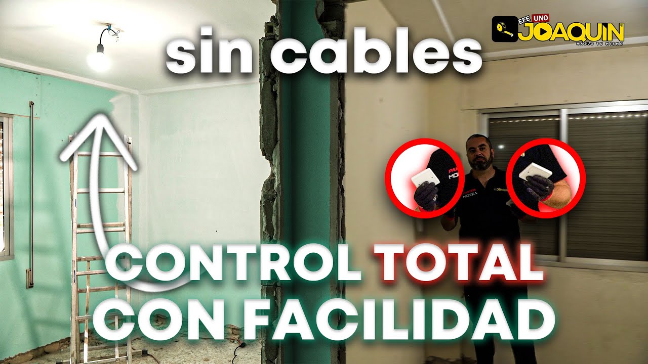 AN&Aacute;LISIS E INSTALACI&Oacute;N DE INTERRUPTOR INAL&Aacute;MBRICO SIN PILAS NI BATER&Iacute;AS