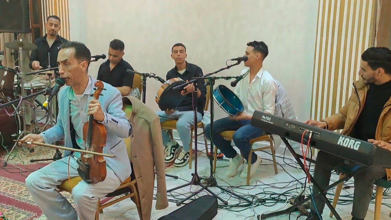 قصارة 2025 | عزيز بومية - أغنيه أمازيغية  - 9sara chalha - aziz boumia [ Live ]
