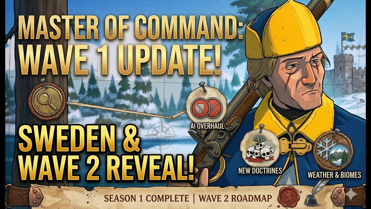 Wave 1 UPDATE! Master of Command Review and Gameplay