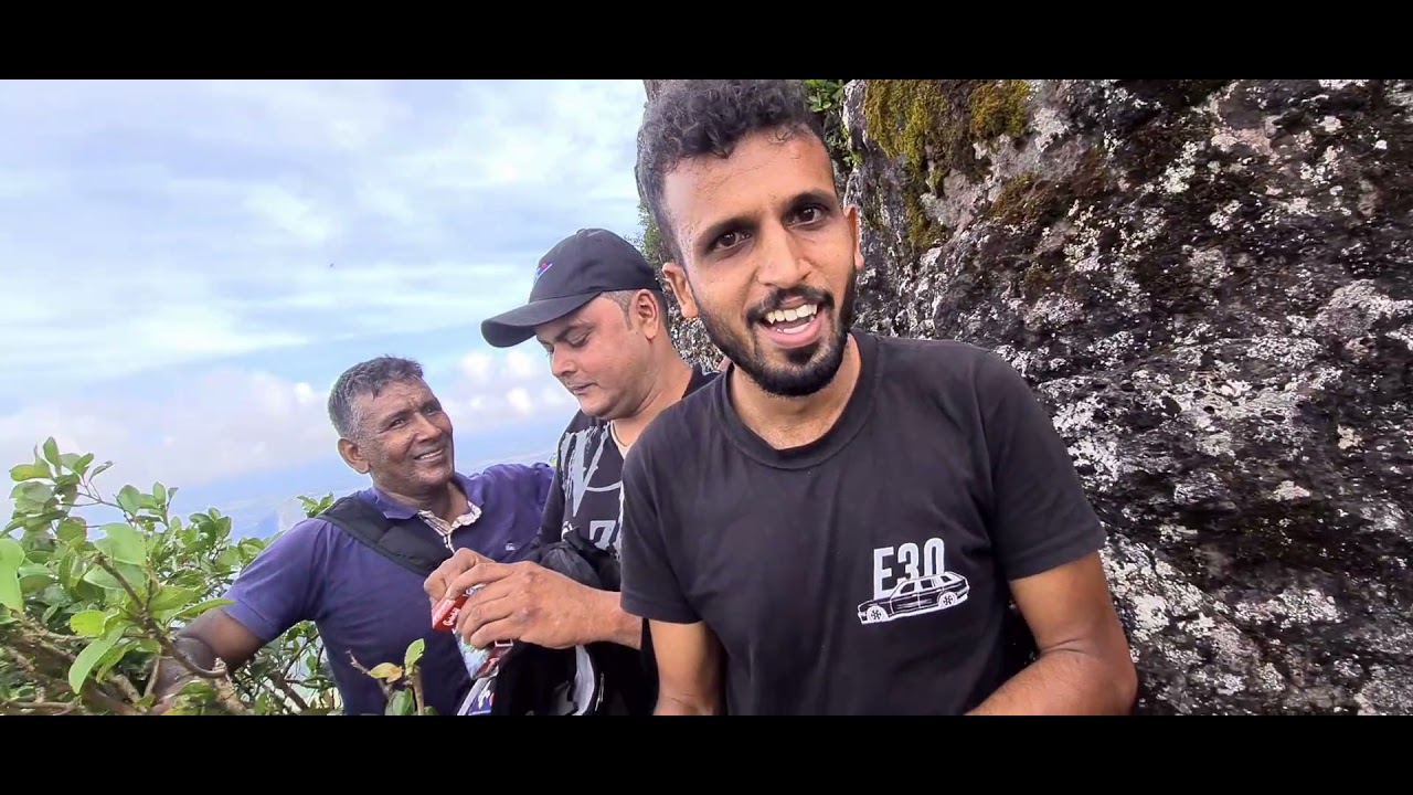 pieter both hiking Mauritius