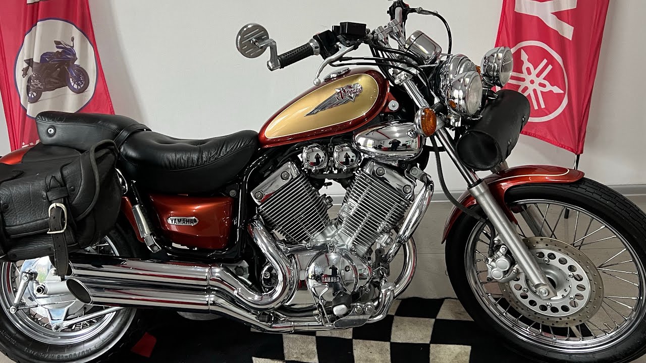 [SPRZEDANE]Yamaha XV 535 2002 9 tys przebiegu! Bezwypadek Lala MotoRW