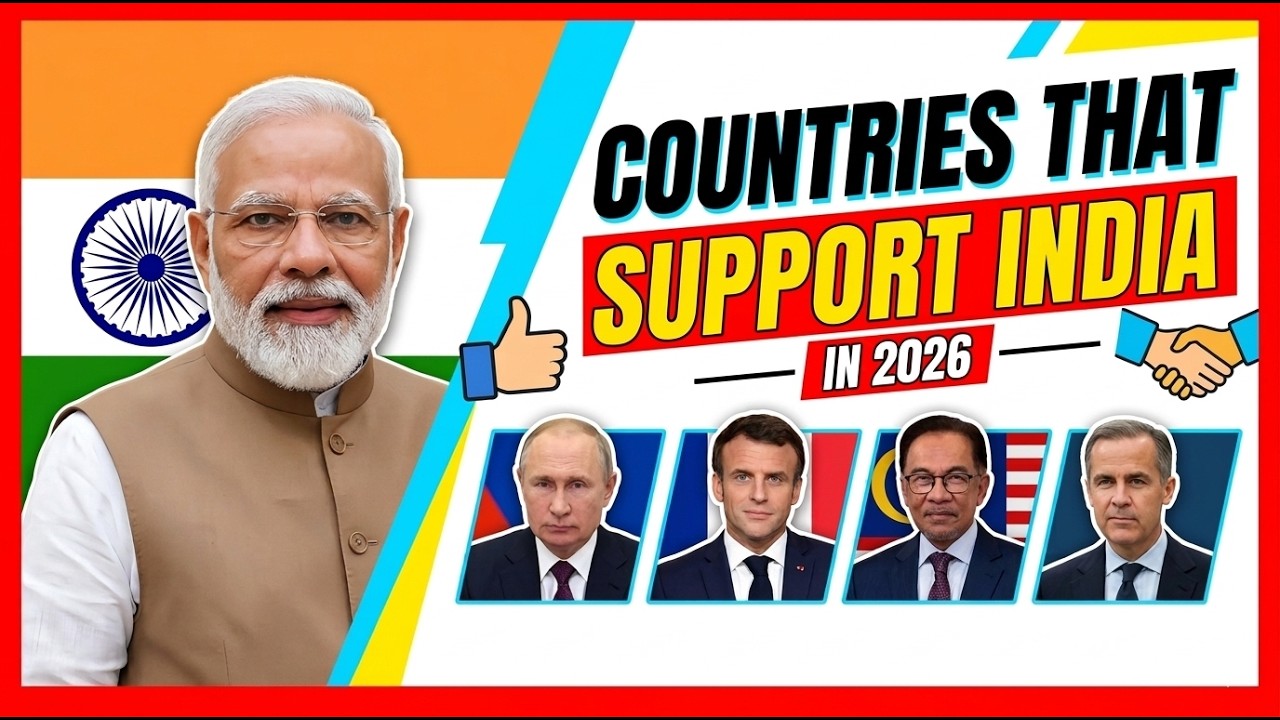 10 Countries That Support India in 2026 | India&rsquo;s Growing Global Influence