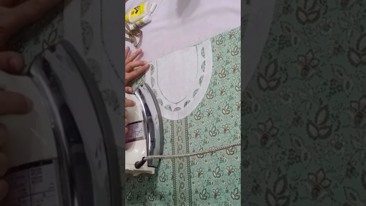 popular neck design #trstitching #fyp #shortvideo #viral