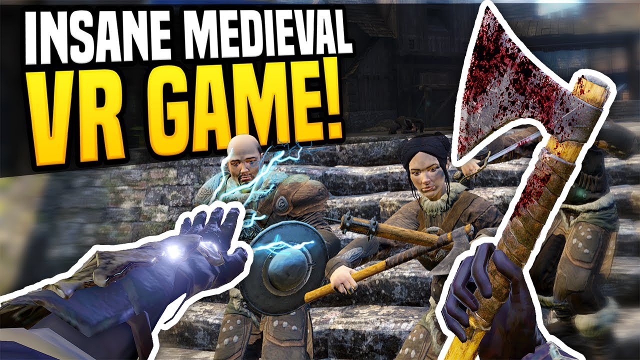 INSANE MEDIEVAL VR GAME - Blade & Sorcery VR | Virtual Reality Warrior!