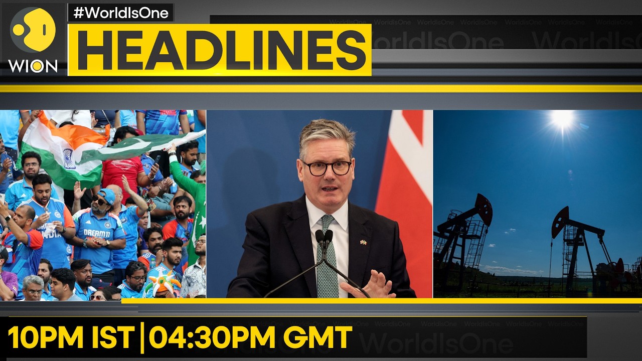 U.S. Boards Venezuela-Linked Oil Tanker | Maxwell Silent on Epstein Files  | WION Headlines