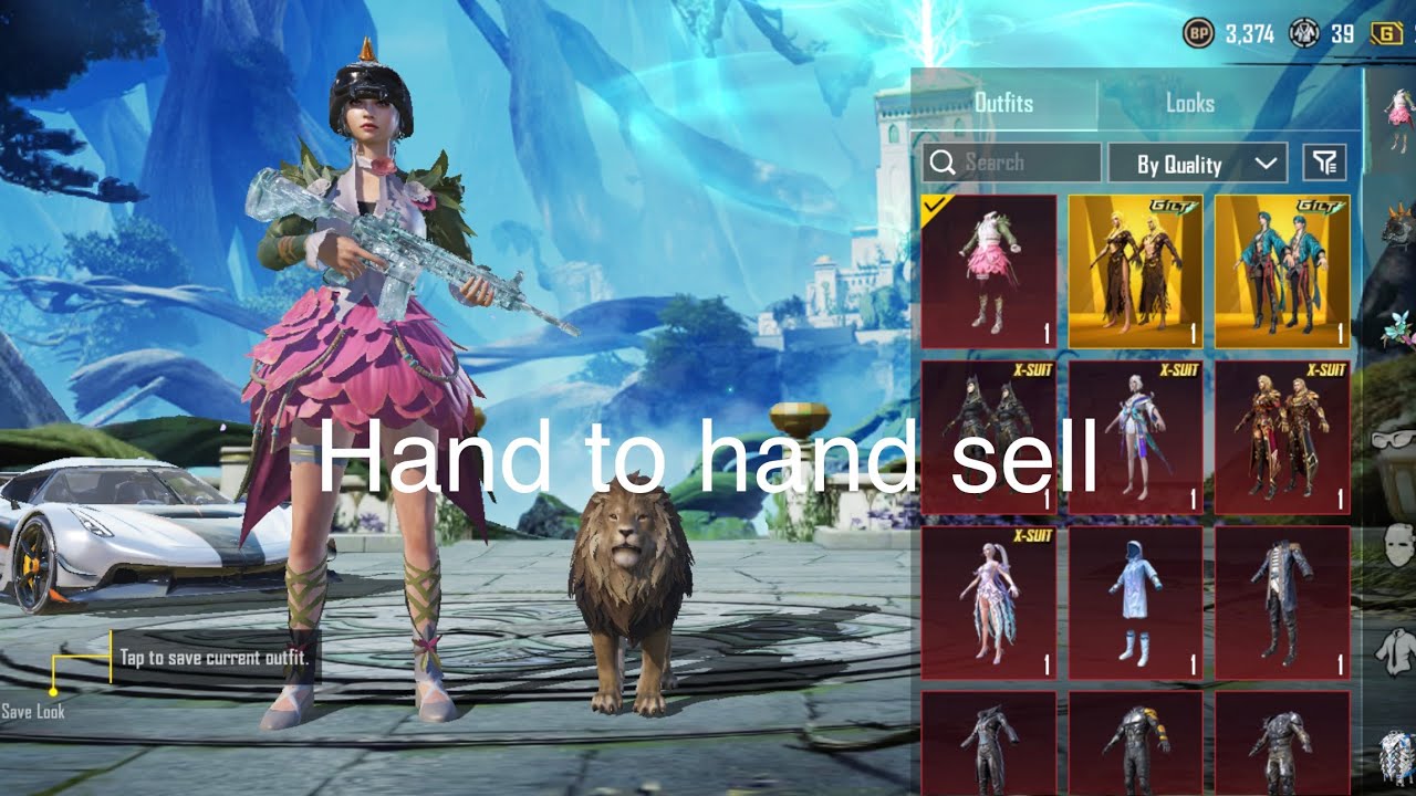 Hand to hand id sale bgmi