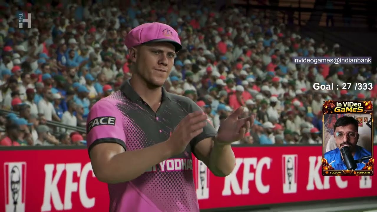 COpyright strike on Season 3 Shatam : Day 2 Live Cricket 26 custom online tournament