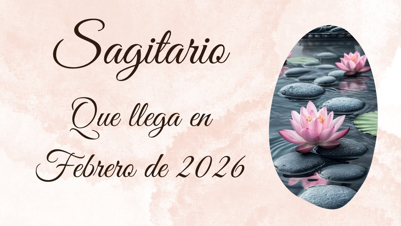 Sagitario ♐️ llega ago que cambiará tu destino!✨🔮Alguien muy especial entrará en tu vida💰🌺😍