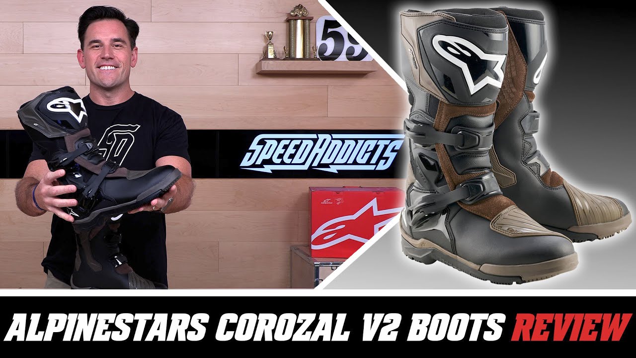 Ботинки Alpinestars Corozal V2 Adventure Drystar &mdash; обзор на SpeedAddicts.com